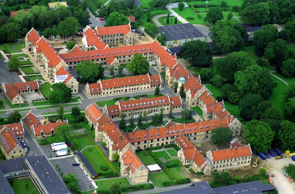 Bindesbøll Byen | 10 trapper