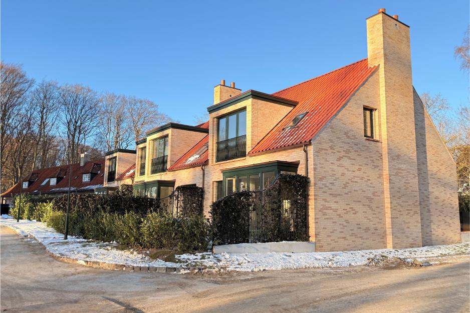 Ellesøhuse, Vedbæk I 24 trapper